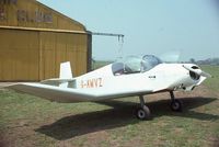 G-AWVZ - Taken around 1973 at Panshanger, owner then was a Rolls Royce Test Engineer at Hatfield, Dave ? whose surname I cannot remember. Photo taken prior to a lunchtime local flight. Would be interested to know history since then. - by Peter Gascoine