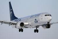 PH-BXO @ EHAM - winterlight - by Jeroen Stroes