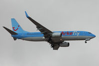 PH-TFF @ GCTS - Arkefly Boeing 737-86N, c/n: 35220