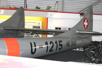 XE998 - XE998 (U-1215), De Havilland DH 115 Vampire T.11, c/n: 15678 at Solent Sky Museum , Southampton - by Terry Fletcher