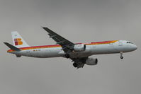 EC-HUI @ GCTS - Iberia's 1999 Airbus A321-211, c/n: 1027