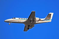 N50EL @ EEN - Short final on the ILS, runway 02, Dillant-Hopkins Airport, Keene, NH - by Ron Yantiss
