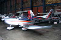 G-CGVT @ EGCB - Mainair Microlight School - by Chris Hall