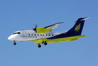 HB-AER @ EHAM - one of the last operators of a prop driven aircraft at Schiphol.