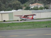 N2503Z @ POC - Taxiing towards Norm's Cafe - by Helicopterfriend