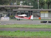 N2503Z @ POC - Parked north of Norm's Cafe - by Helicopterfriend