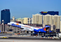 N876GA @ KLAS - N876GA Allegiant Air 1995 Mcdonnell Douglas MD-83 (DC-9-83) C/N 53469- Las Vegas - McCarran International (LAS / KLAS)USA - Nevada, February 10, 2012Photo: Tomás Del Coro - by Tomás Del Coro