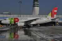 CS-TTA @ LOWW - TAP Airbus 319 - by Dietmar Schreiber - VAP