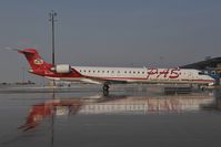 SU-CBY @ LOWW - Petroleum Air Service Regionaljet 900 - reflection - by Dietmar Schreiber - VAP