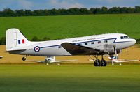 G-AMPY @ EGSU - Looking good in RAF colours!