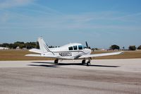 N6682U @ GIF - 1983 Beech C-23 N6682U at Gilbert Airport, Winter Haven, FL - by scotch-canadian