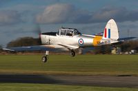 G-BTWF @ EGBR - Taking off in some weak winter sunshine!
