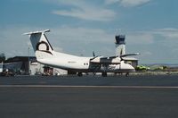 N840PH @ KLWT - DHC-8-102