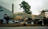 56-0250 @ VPS - F-101B Voodoo as seen at the USAF Armament Museum at Eglin in November 1979. - by Peter Nicholson