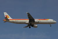 EC-ILO @ GCTS - Iberia's EC-ILO (Cueva de Nerja), 2002 Airbus A321-211, c/n: 1681