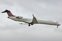 D-ACNO @ EGBB - Eurowings 2010 Canadair CL-600-2D24 Regional Jet CRJ-900ER, c/n: 15255 - by Terry Fletcher