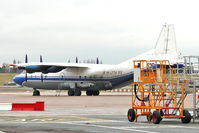 EW-275TI @ EGBB - RubyStar Airline Antonov An-12BK, c/n: 00347210
(ex RA-13392) - by Terry Fletcher