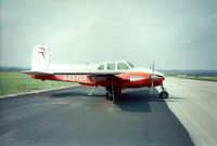N4946B @ SET - 1955 Beech C50 N4946B at St. Charles County Smartt Airport, St. Charles, MO. In 1992 this airfield's FAA identifier was 3SZ. - by scotch-canadian