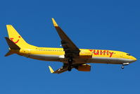 D-AHFP @ GCTS - TUI FLY's 2000 Boeing 737-8K5, c/n: 27988