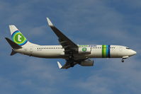PH-HSE @ GCTS - Transavia 2011 Boeing 737-8K2 (WL), c/n: 39259