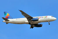 SP-HAB @ GCTS - Small Planet 2001 Airbus A320-232, c/n: 1411