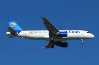 OO-TCI @ GCTS - Thos Cook Belgium 2003 Airbus A320-214, c/n: 1975