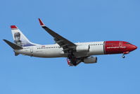 LN-NOW @ GCTS - Norwegian Shuttle 2010 BOEING 737-8JP/W, c/n: 37817