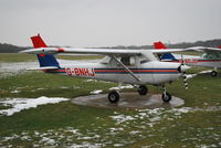 G-BNHJ @ EGLD - Cessna 152 Ex N49418 at Denham - by moxy
