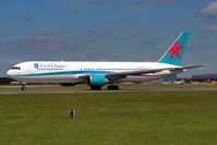 G-DBLA @ EGCC - Lining up