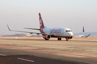 D-AHXC - Taxing to gate