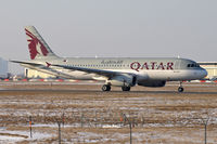 A7-AHP @ EDDS - Slowing down after flight from Doha