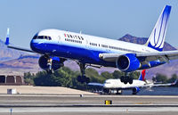 N546UA @ KLAS - N546UA United Airlines Boeing 757-222 / 5146 (cn 25367/413)

- Las Vegas - McCarran International (LAS / KLAS)
USA - Nevada, February 10, 2012
Photo: Tomás Del Coro - by Tomás Del Coro