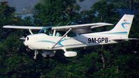 9M-GPB @ SZB - Private Plane - by tukun59@AbahAtok