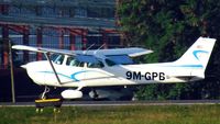 9M-GPB @ SZB - Private Plane - by tukun59@AbahAtok