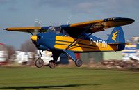 G-APYN @ BREIGHTON - Colourful visitor! - by glider