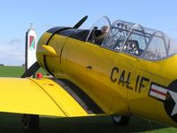 G-DDMV @ EGBK - Locally-based Harvard at Sywell