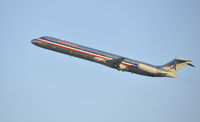 N590AA @ KLAX - Departing LAX on 25R - by Todd Royer