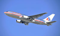 N332AA @ KLAX - Departing LAX on 25R - by Todd Royer