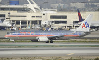 N918AN @ KLAX - Just arrived at LAX on 25L - by Todd Royer