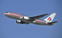 N323AA @ KLAX - Departing LAX on 25R - by Todd Royer