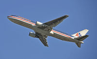 N342AN @ KLAX - Departing LAX on 25R - by Todd Royer