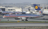 N7667A @ KLAX - Just arrived at LAX on 25L - by Todd Royer