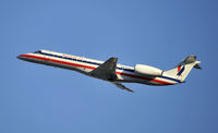 N856AE @ KLAX - Departing LAX on 25R - by Todd Royer