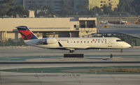 N809CA @ KLAX - Taxiing to Gate - by Todd Royer