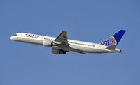 N551UA @ KLAX - Departing LAX on 25R - by Todd Royer