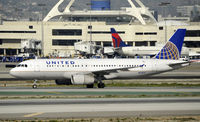 N416UA @ KLAX - Just arrived at LAX on 25L - by Todd Royer