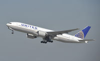 N791UA @ KLAX - Departing LAX on 25R - by Todd Royer