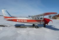 N2323U @ KAXN - Cessna 172D Skyhawk on the line. - by Kreg Anderson