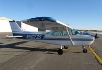 N5623G @ KAXN - Cessna 172N Skyhawk on the line. - by Kreg Anderson