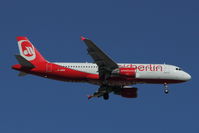 D-ABDW @ GCTS - Air Berlin 2009 Airbus A320-214, c/n: 3945